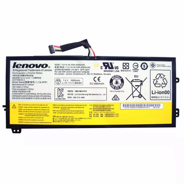 Laptop akkumulátort az LENOVO L13L4P61,L13M4P61