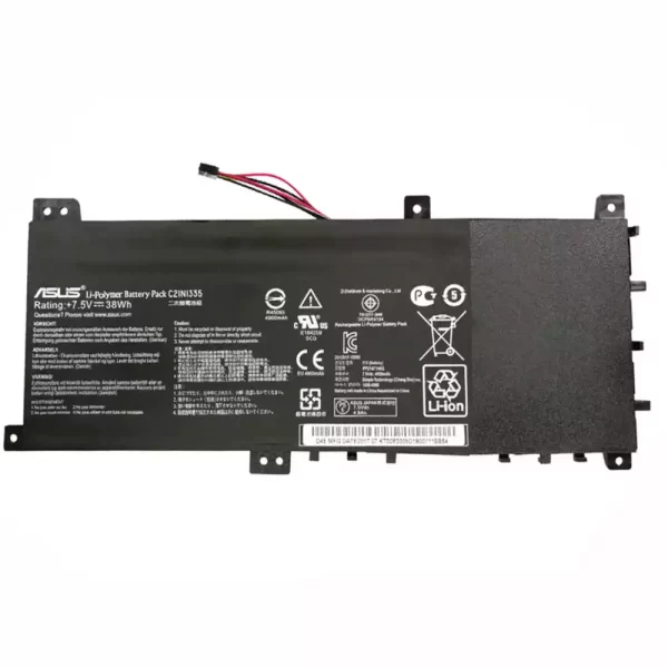 Laptop akkumulátort az ASUS C21N1335