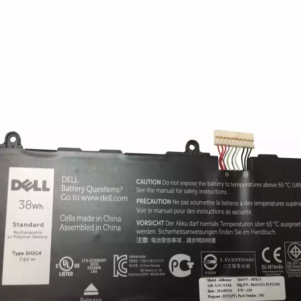 Laptop akkumulátort az DELL 2H2G4 - Image 3