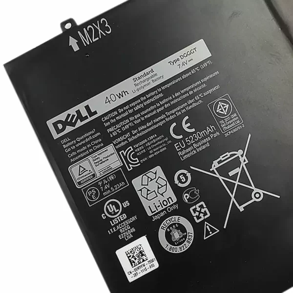 Laptop akkumulátort az DELL DGGGT - Image 3