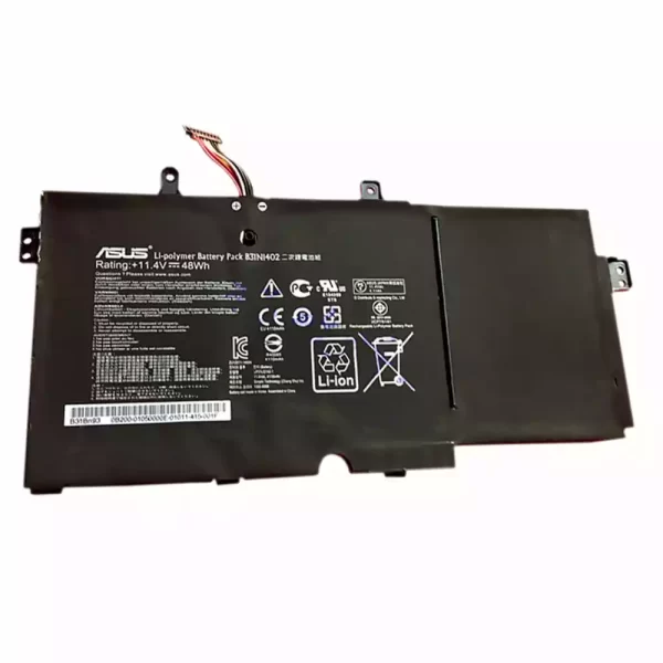 Laptop akkumulátort az ASUS B31N1402