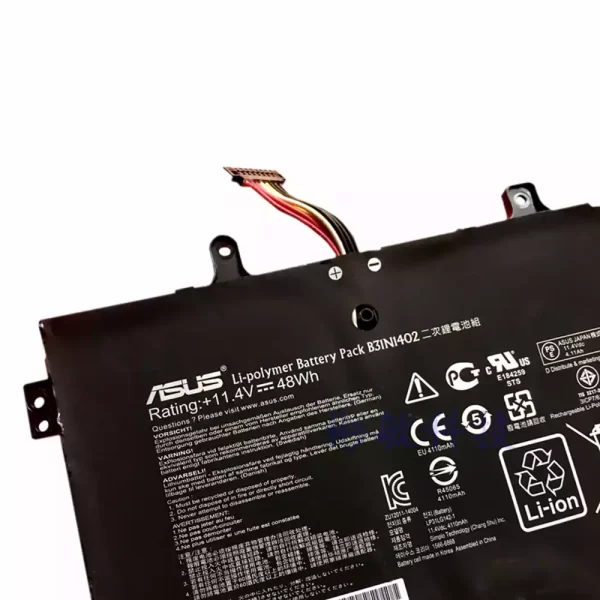 Laptop akkumulátort az ASUS B31N1402 - Image 3