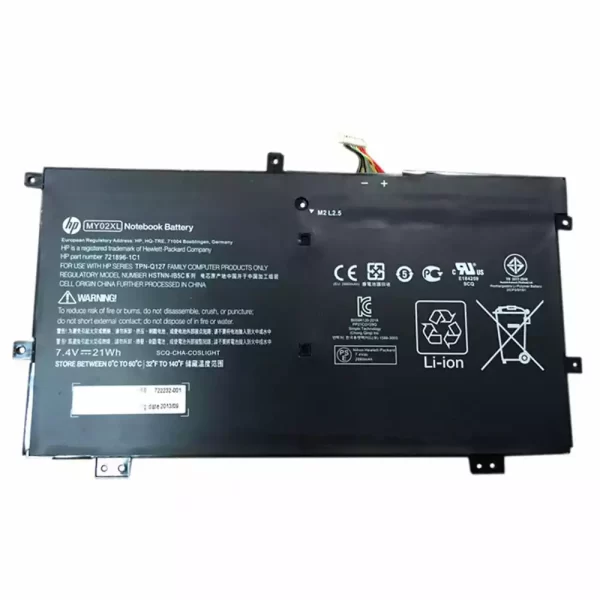 Laptop akkumulátort az HP TPN-Q127