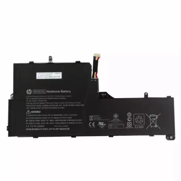 Laptop akkumulátort az HP Split 13-M010DX X2