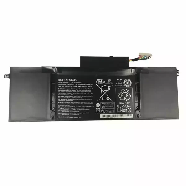 Laptop akkumulátort az ACER AP13D3K