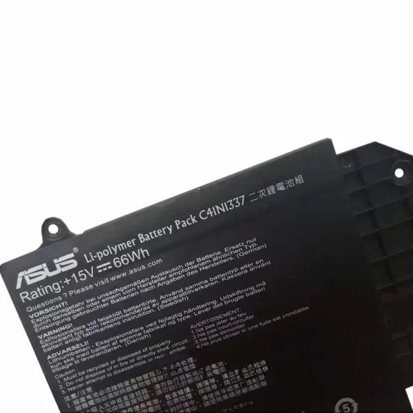 Laptop akkumulátort az ASUS C41N1337 - Image 3