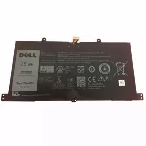 Laptop akkumulátort az DELL 7WMM7