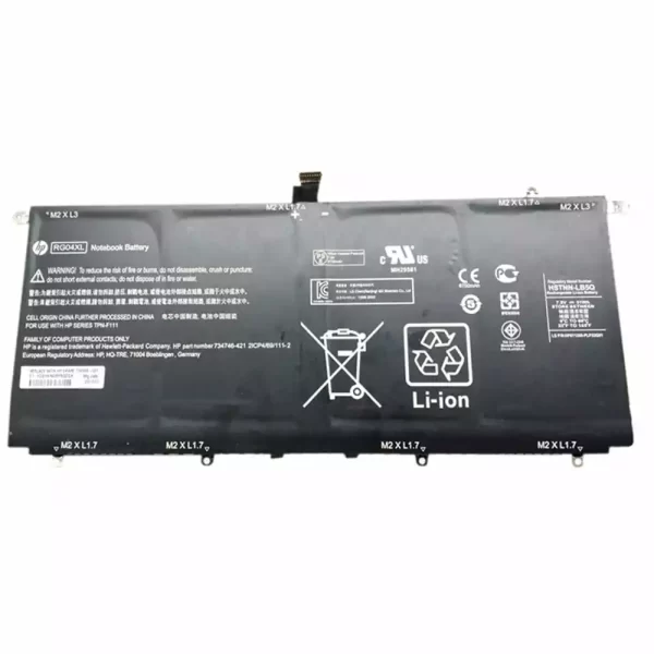 Laptop akkumulátort az HP RG04XL