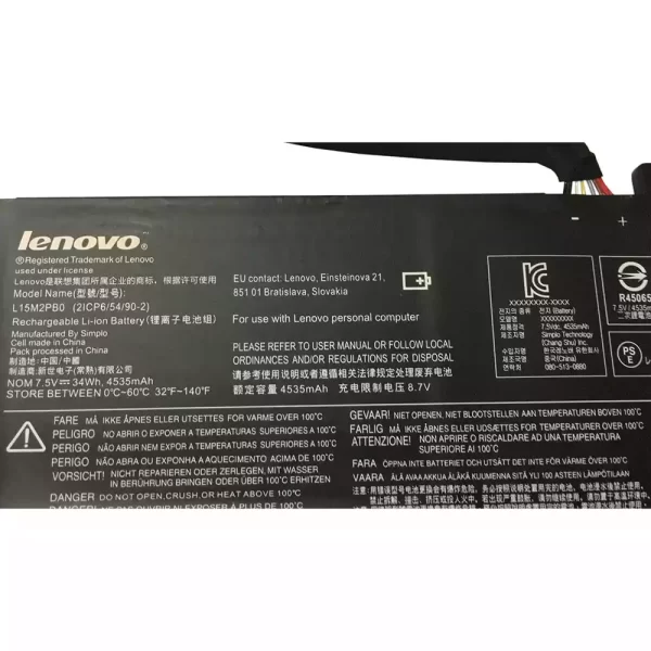 Laptop akkumulátort az LENOVO L15M2PB0,L15C2PB0 - Image 3