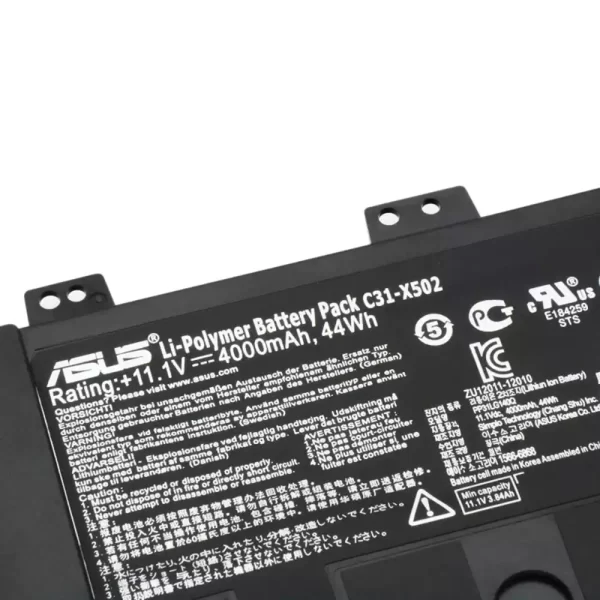 Laptop akkumulátort az ASUS C31-X502 - Image 3