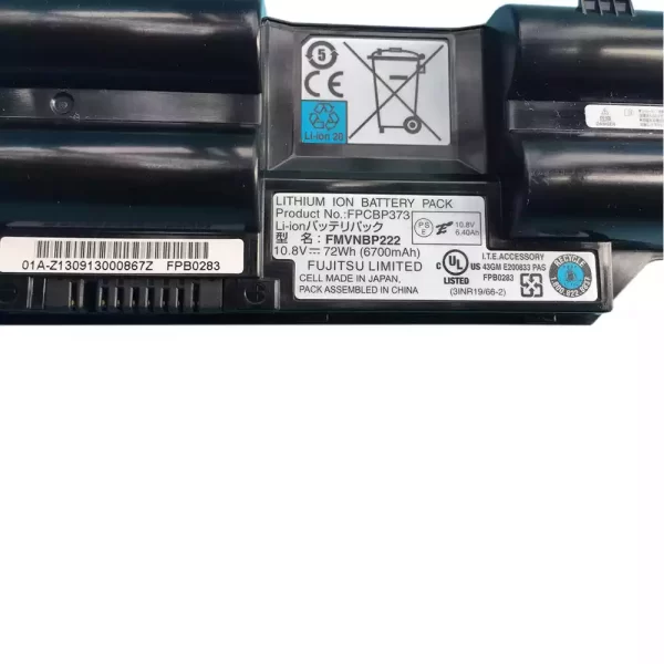 Laptop akkumulátort az FUJITSU FPCBP373,FMVNBP222,FPB0283 - Image 3