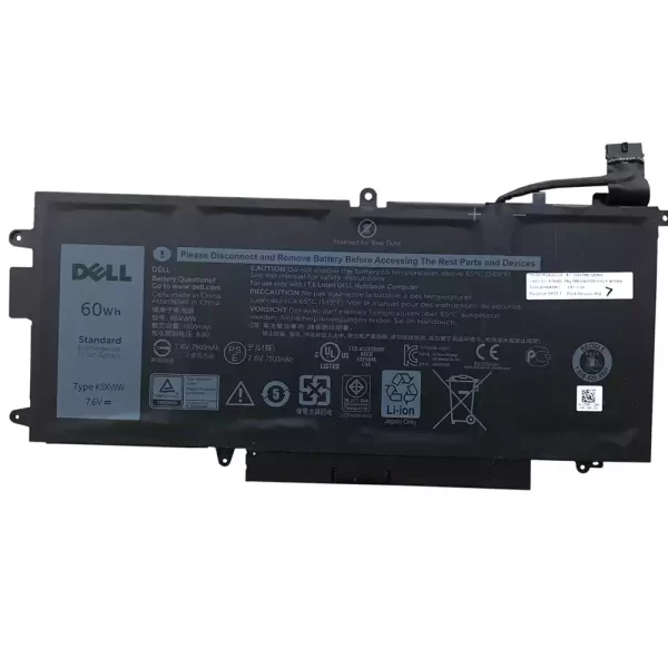 Laptop akkumulátort az DELL Latitude 12 5285,latitude 5289