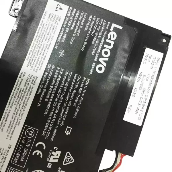Laptop akkumulátort az LENOVO Thinkpad E560P,Thinkpad S5 - Image 3