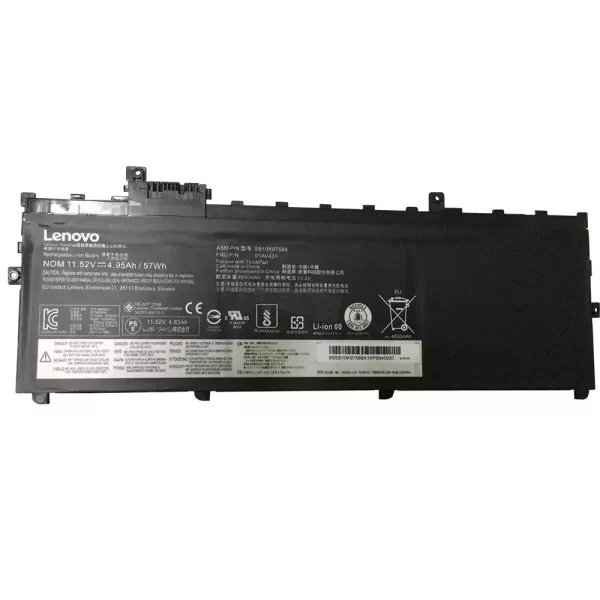 Laptop akkumulátort az Lenovo Thinkpad X1 Carbon 2018