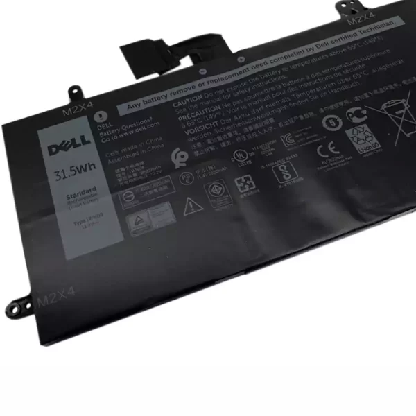 Laptop akkumulátort az DELL 1WND8 - Image 3
