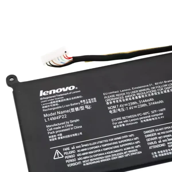Laptop akkumulátort az Lenovo S21E,S21E-20,S21E-20-N2940 - Image 4