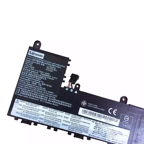 Laptop akkumulátort az Lenovo L17M3P56,L17L3P56 - Image 3