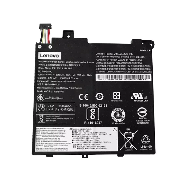 Laptop akkumulátort az LENOVO L17L2PB1,L17M2PB1