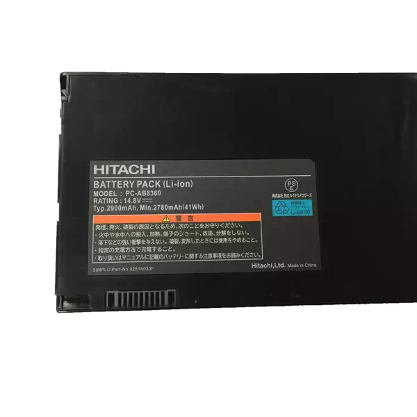 Laptop akkumulátort az HITACHI PC-AB8360,BTY-S33 - Image 3