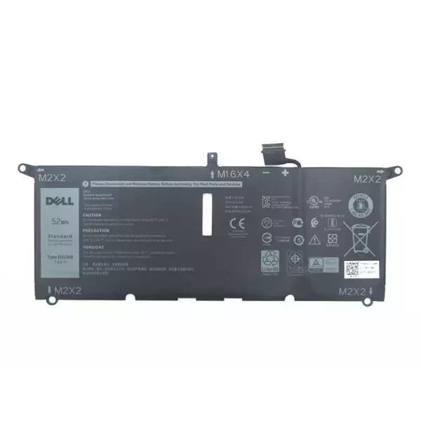 Laptop akkumulátort az DELL DXGH8