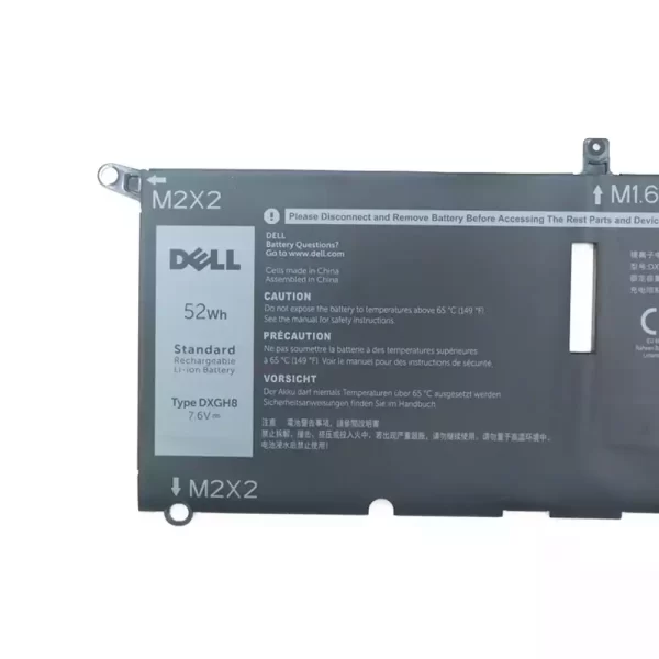 Laptop akkumulátort az DELL DXGH8 - Image 3