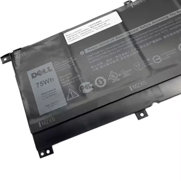 Laptop akkumulátort az DELL 8N0T7 - Image 3