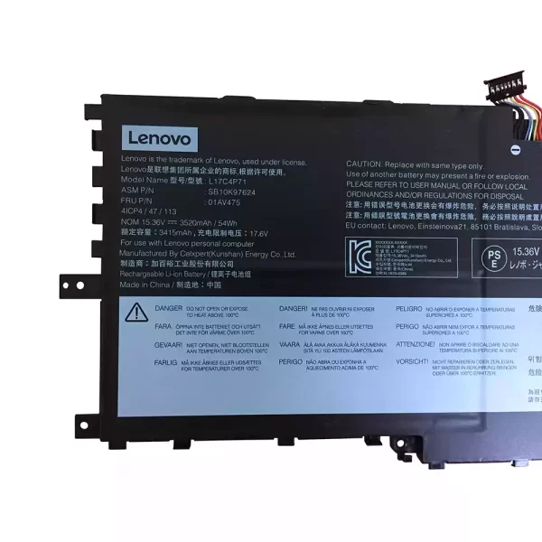 Laptop akkumulátort az LENOVO ThinkPad Yoga 2018 - Image 3