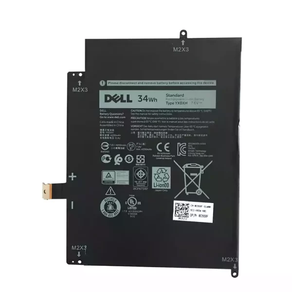 Laptop akkumulátort az DELL OWYCVV,0WYCVV