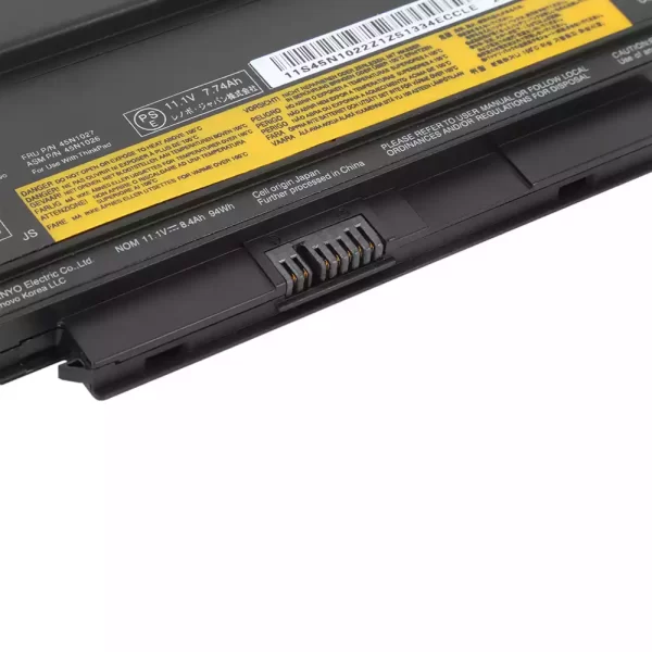 Laptop akkumulátort az LENOVO 45N1027,45N1026 - Image 3