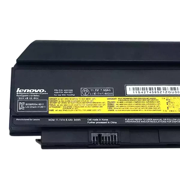 Laptop akkumulátort az LENOVO 45N1027,45N1026 - Image 4