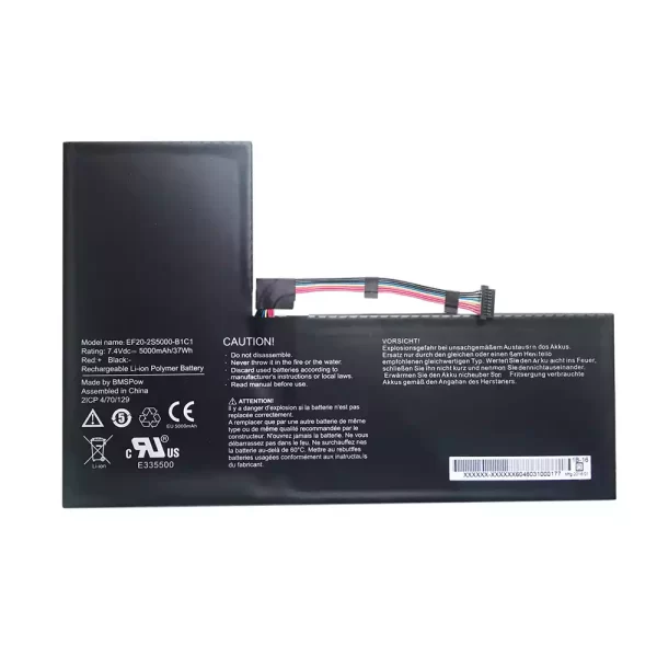 Laptop akkumulátort az MD 99352,MD 99512,Akoya E2213,Akoya S2217
