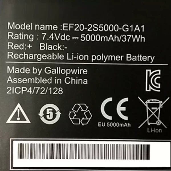 Laptop akkumulátort az MD 99352,MD 99512,Akoya E2213,Akoya S2217 - Image 3