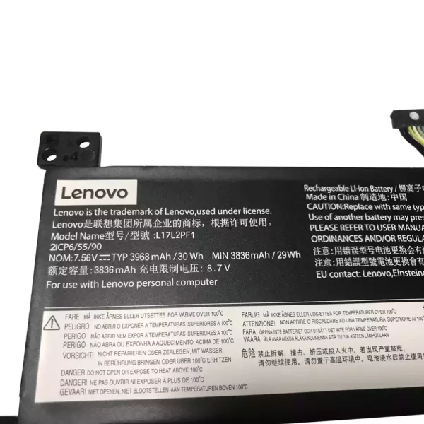 Laptop akkumulátort az LENOVO xiaoxin chao 5000 - Image 3