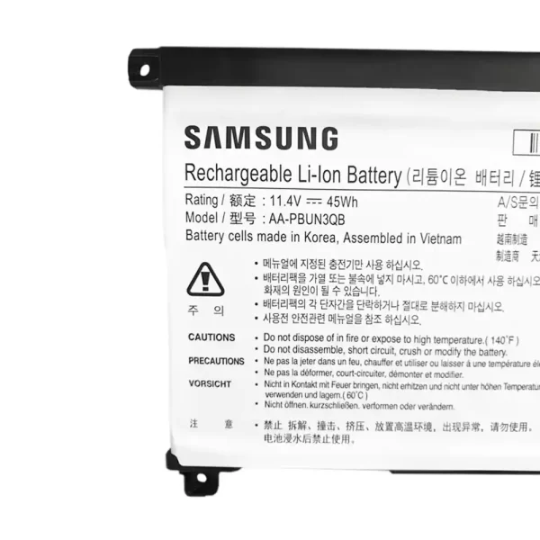 Laptop akkumulátort az SAMSUNG NP740U3L,NP740U3M,NP740U5M,NP740U5L - Image 3