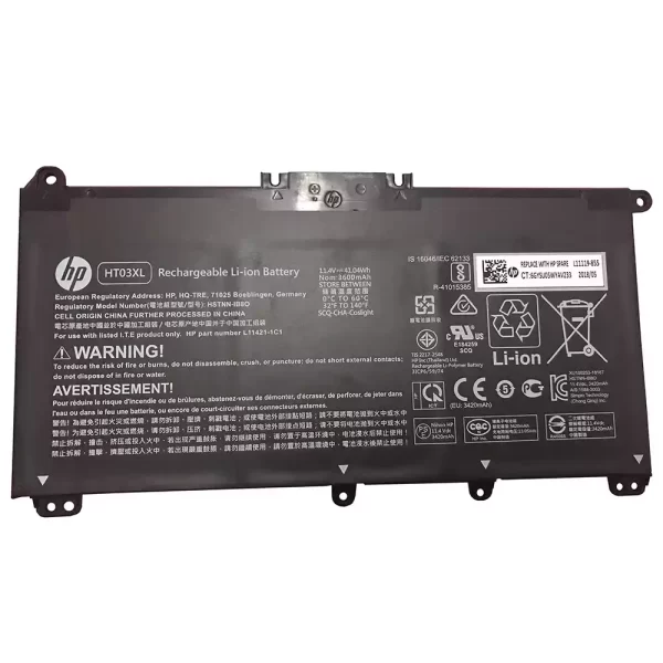 Laptop akkumulátort az HP L11421-1C1,L11119-855,TPN-Q208,TPN-I130