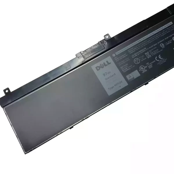 Laptop akkumulátort az DELL NYFJH - Image 3