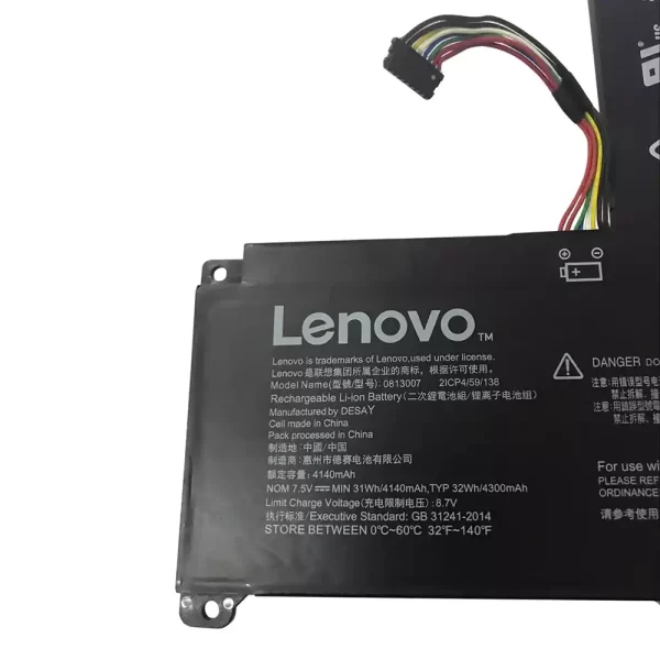 Laptop akkumulátort az LENOVO BSNO3558E5 - Image 3