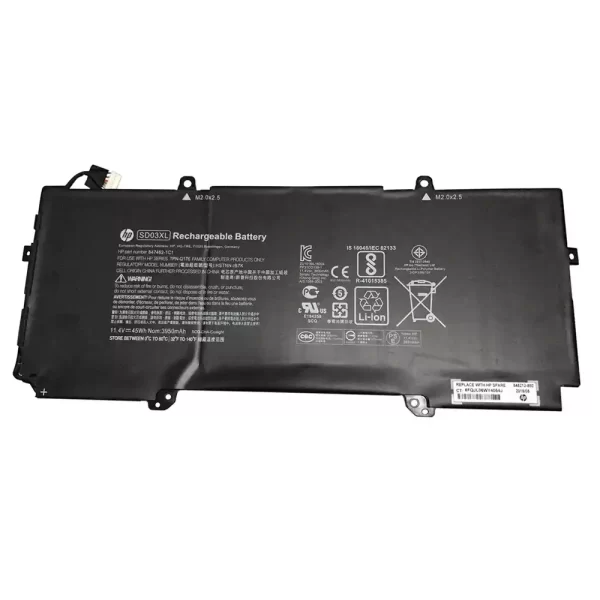 Laptop akkumulátort az HP SD03XL