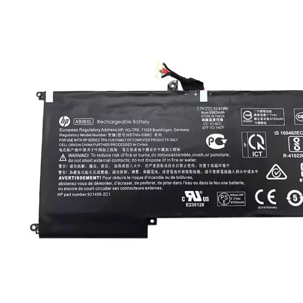 Laptop akkumulátort az HP HSTNN-DB8C,TPN-I128 - Image 3