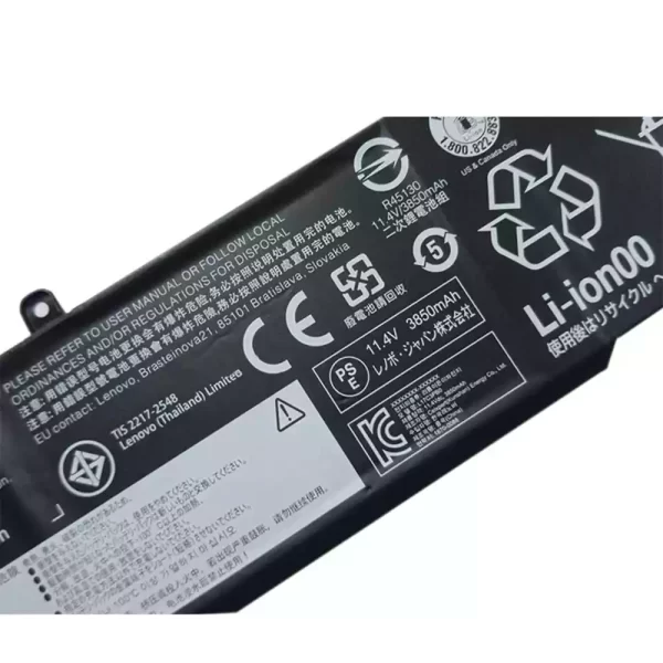 Laptop akkumulátort az LENOVO L17C3PB0 - Image 4