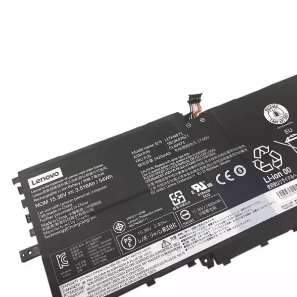 Laptop akkumulátort az LENOVO ThinkPad X1 Yoga 2018 - Image 3