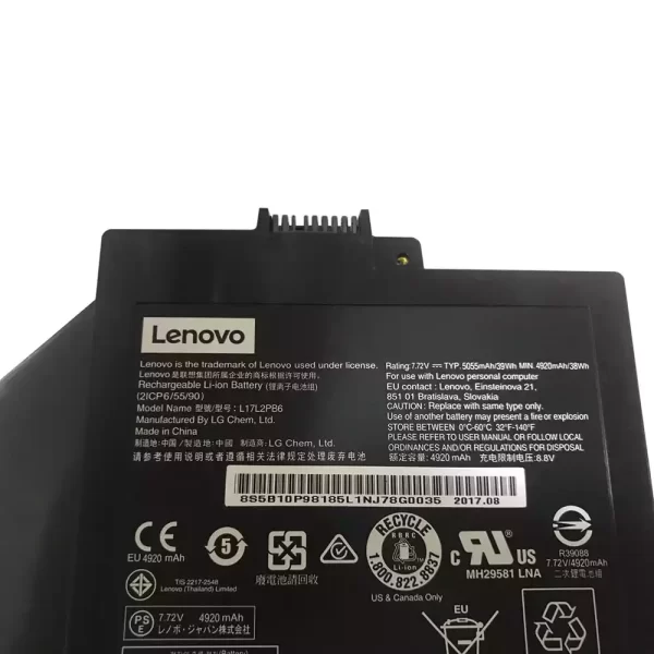 Laptop akkumulátort az LENOVO L17L2PB6,L17M2PB6 - Image 3