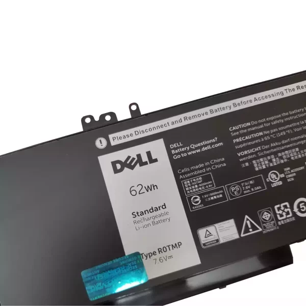 Laptop akkumulátort az DELL ROTMP,R0TMP - Image 3