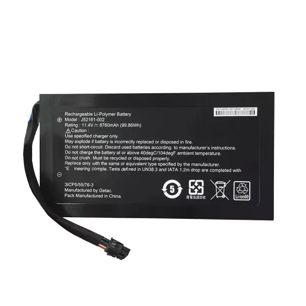 Laptop akkumulátort az Getac J52161-002