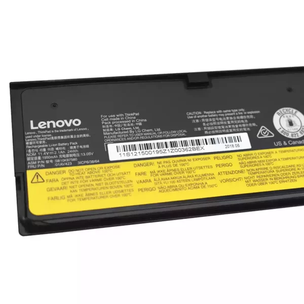 Laptop akkumulátort az LENOVO T570,T580 - Image 3