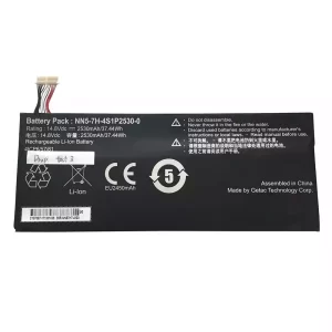 Laptop akkumulátort az Getac NN5-7H-4S1P2530-00
