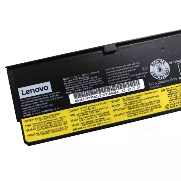 Laptop akkumulátort az LENOVO SB10K97582,SB10K97583 - Image 3