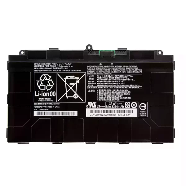Laptop akkumulátort az FUJITSU FPCBP479,FPB0326S