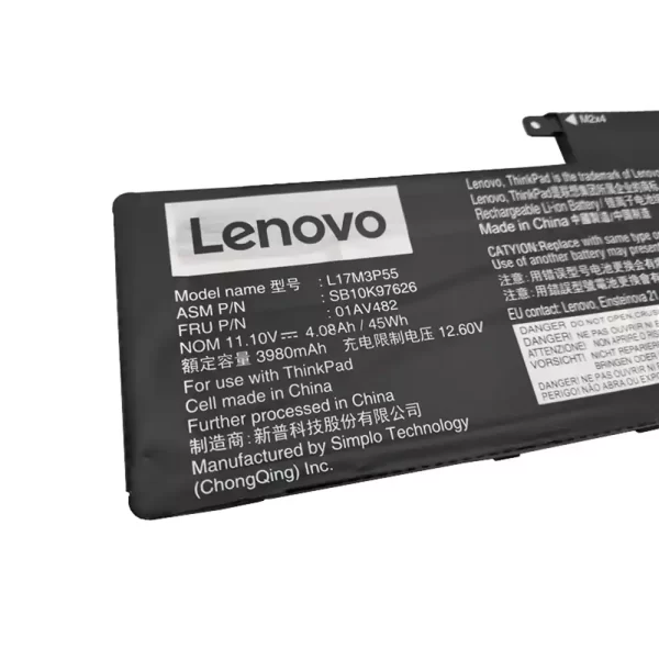 Laptop akkumulátort az LENOVO ThinkPad L380 - Image 3