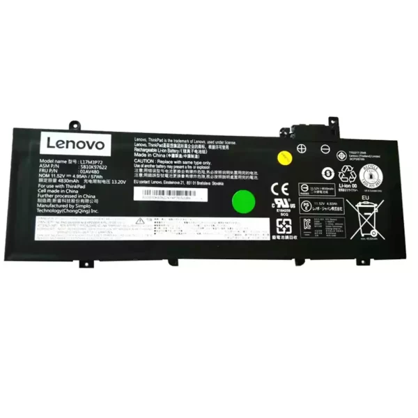 Laptop akkumulátort az LENOVO L17M3P72